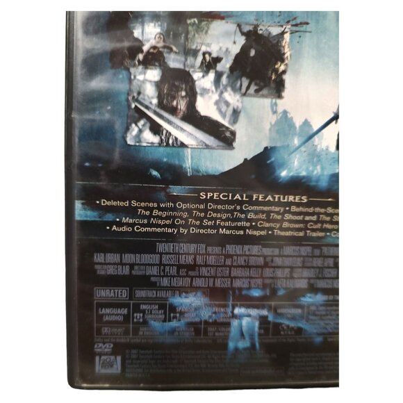 Pathfinder Unrated DVD With Special Features & Deleted Scenes - Picture 4 of 9